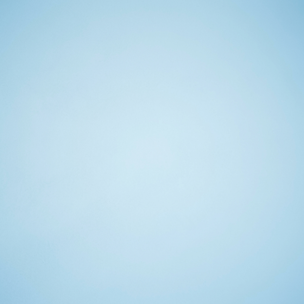 Light blue gradient background with smooth texture