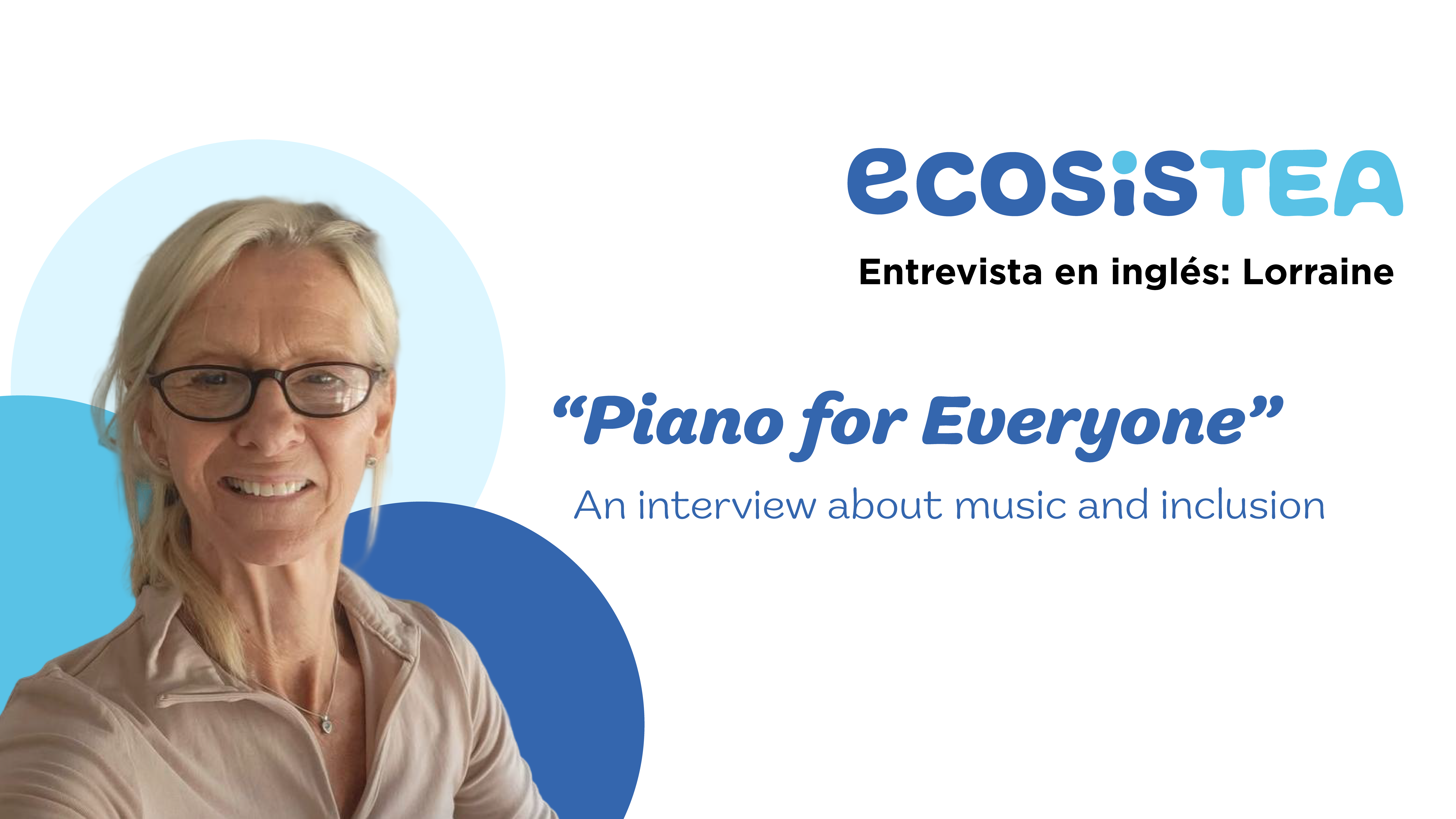 Profe de piano cuenta su experiencial