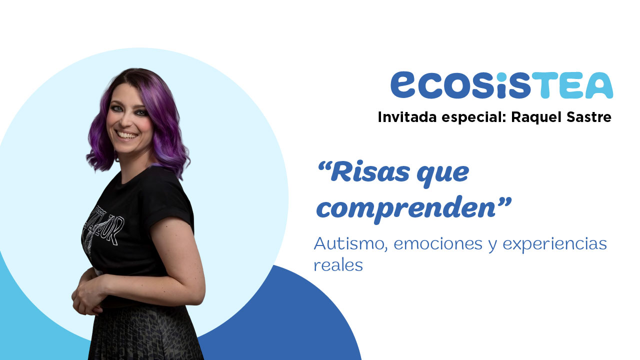 La humorista Raquel Sastre